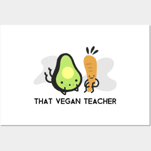 That Vegan Teacher Posters and Art